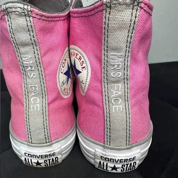 Converse Chuck Taylor All Star Hi Pink women's size 6.5 - Picture 8 of 8